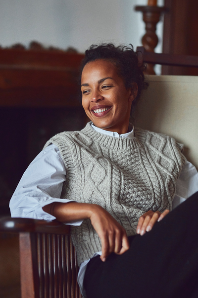 OLYMPE Wool Sweater