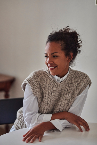 OLYMPE Wool Sweater