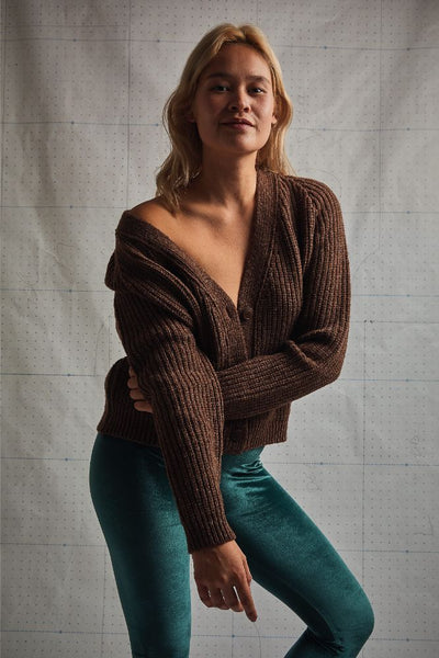 ANNA Wool Cardigan
