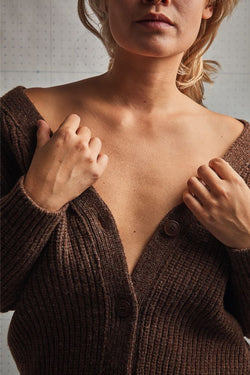 ANNA Wool Cardigan