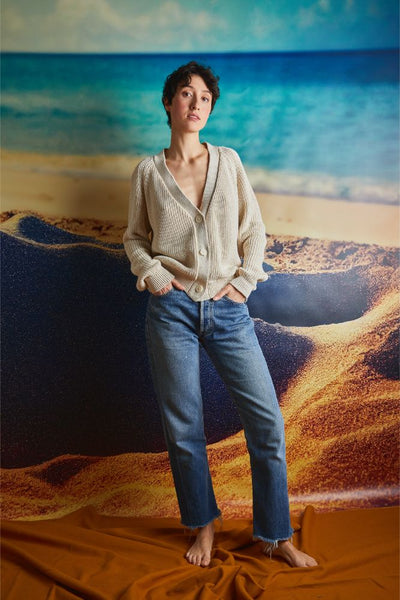 ANNA Cotton Cardigan