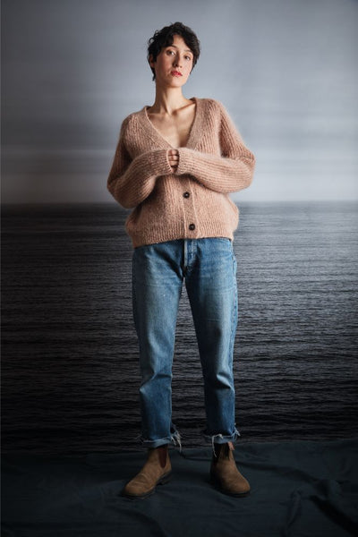 ANNA Wool Cardigan