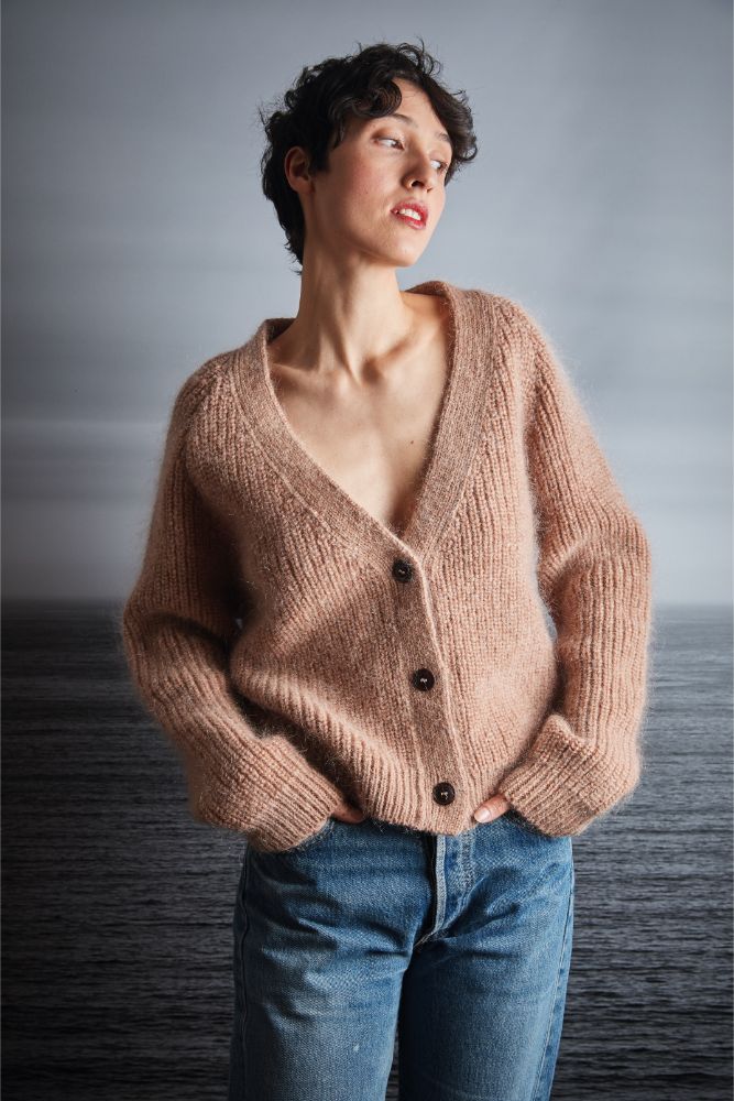 ANNA Wool Cardigan