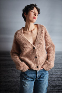 ANNA Wool Cardigan