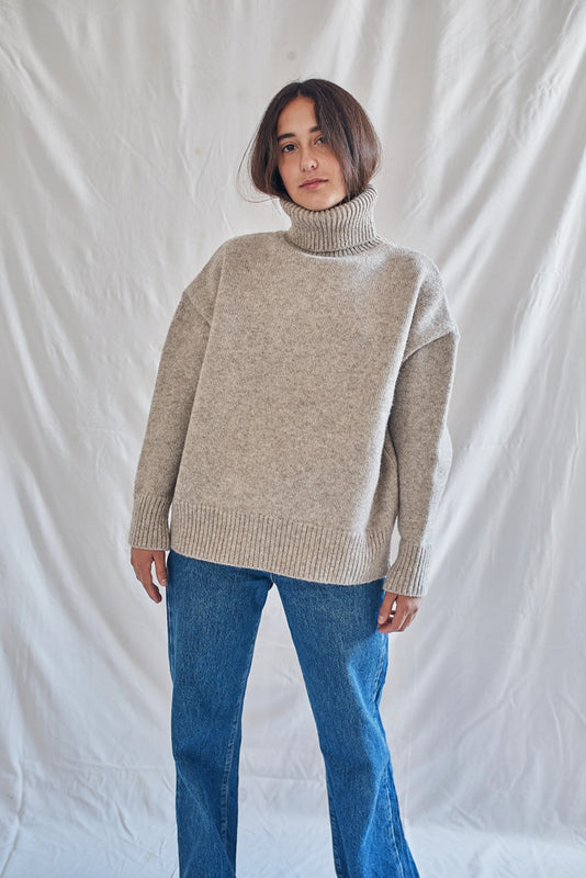 THÉRÈSE Sweater - 100% Cruelty Free Merino Wool - L'Envers – L'ENVERS