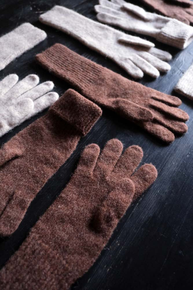 ANOUK Wool Gloves - Beige (Delivered by Xmas)