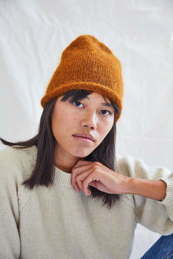 Super Soft Mohair Beanie - Versatile Beanie - RWS Mohair Wool - L'Envers