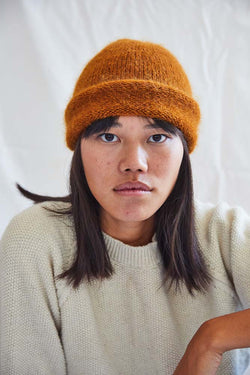 Super Soft Beanie - Versatile Beanie - RWS Mohair Wool - L'Envers