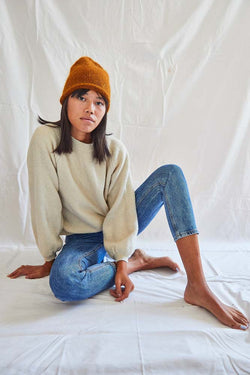 Super Soft Beanie - RWS Mohair Wool - L'Envers