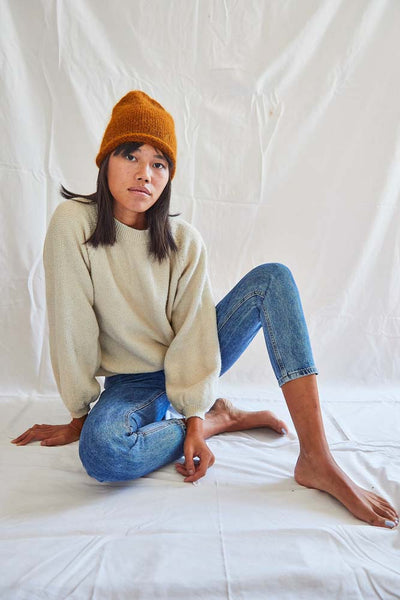 Super Soft Beanie - RWS Mohair Wool - L'Envers