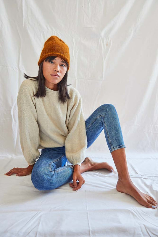 Super Soft Beanie - RWS Mohair Wool - L'Envers