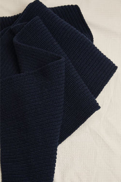 CAMILLE Scarf - 100% Natural Wool - L\'Envers – L\'ENVERS | Strickschals