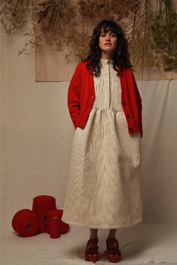 CATHERINE cotton dress