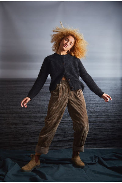 CHARLOTTE Wool Cardigan