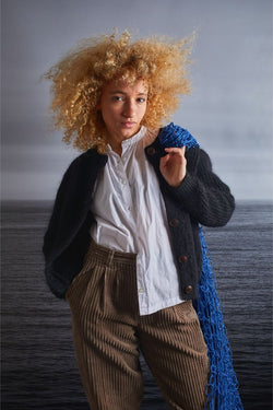 CHARLOTTE Wool Cardigan