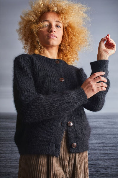 CHARLOTTE Wool Cardigan