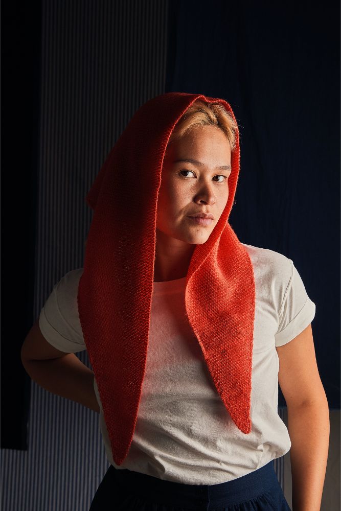 CHRISTMAS // HORTENSE Wool Bandana