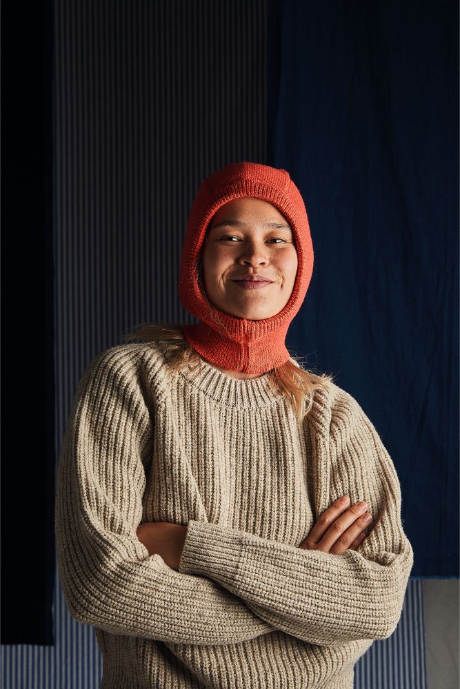 CHRISTMAS // JACQUELINE Wool Balaclava