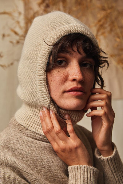 JACQUELINE Wool Balaclava