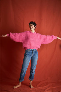LUCIE Wool Sweater