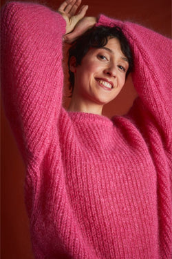 LUCIE Wool Sweater