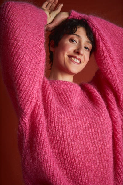 PAOLA Sweater - 100% Cruelty Free Merino Wool - L'Envers – L'ENVERS