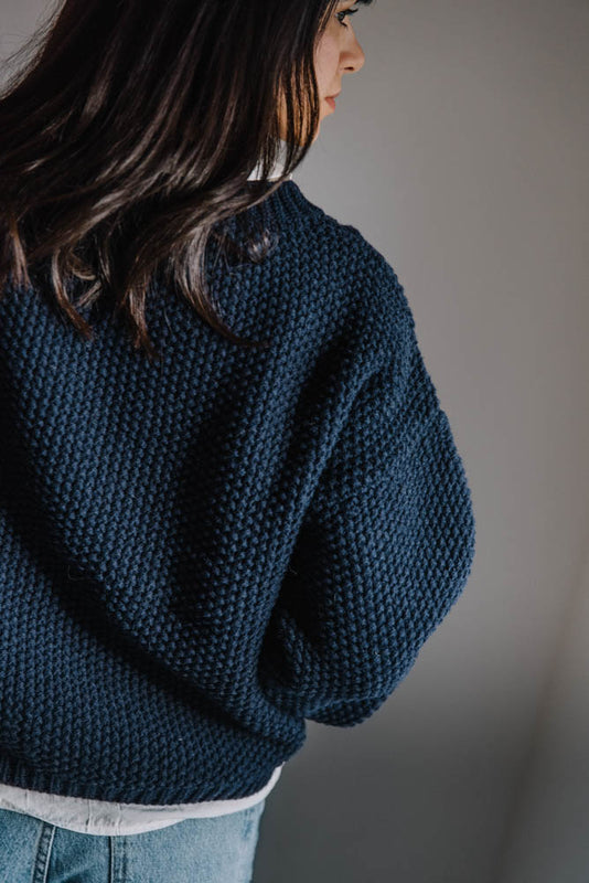 PAOLA Sweater 100 Cruelty Free Merino Wool L Envers L ENVERS