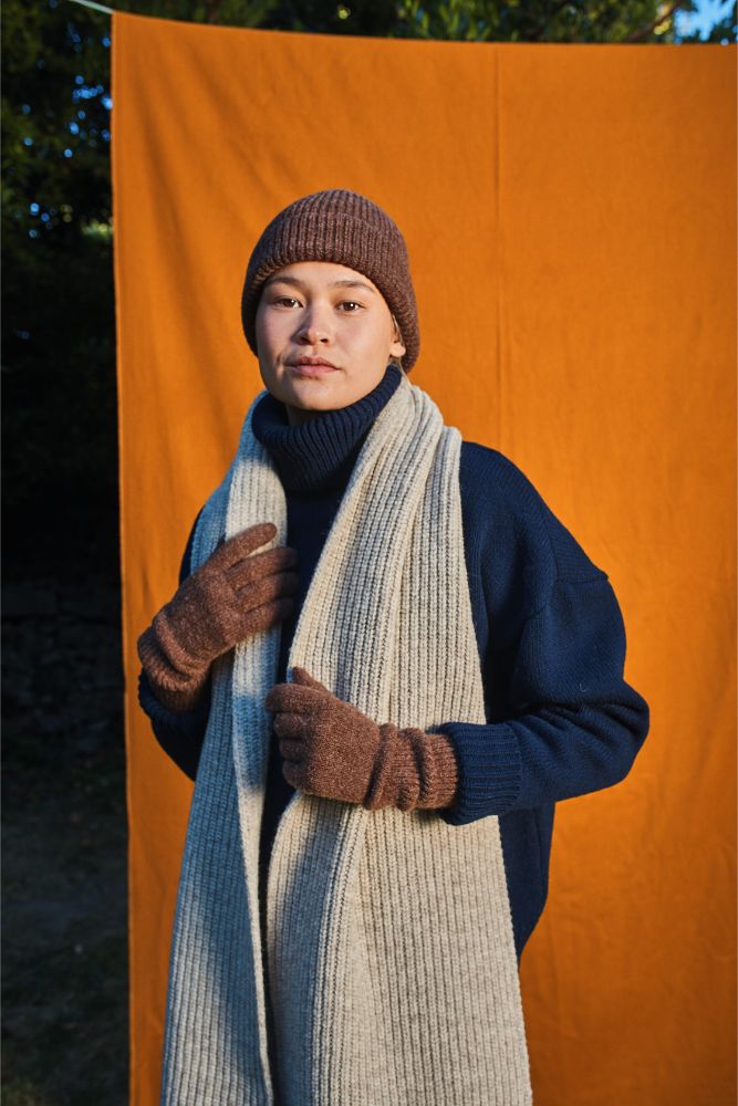 CHRISTMAS //  CAMILLE Wool Scarf