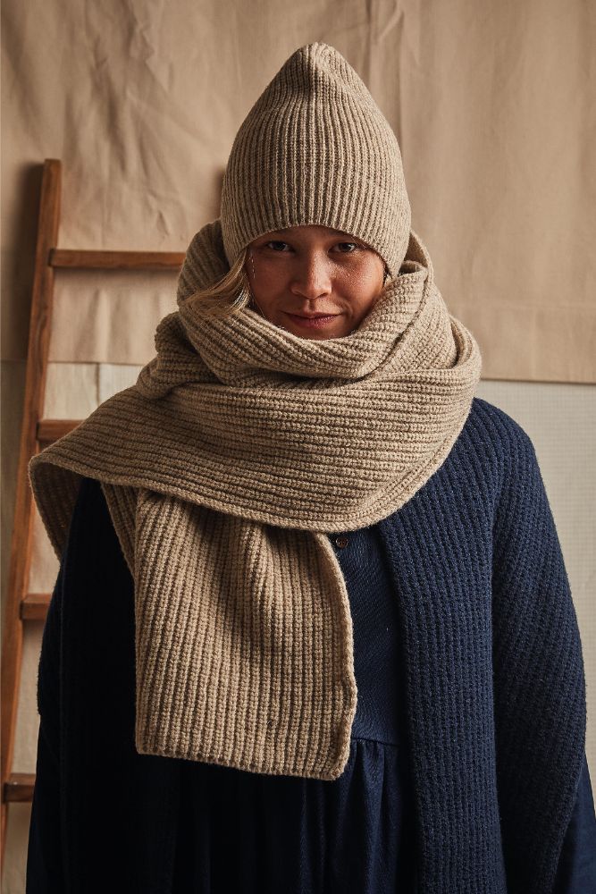 CHRISTMAS //  CAMILLE Wool Scarf
