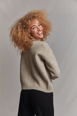 SÉRAPHINE Wool Cardigan
