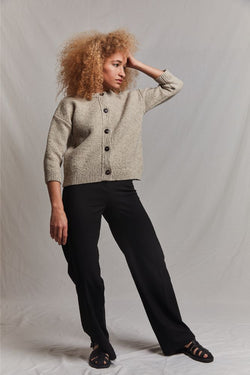 SÉRAPHINE Wool Cardigan