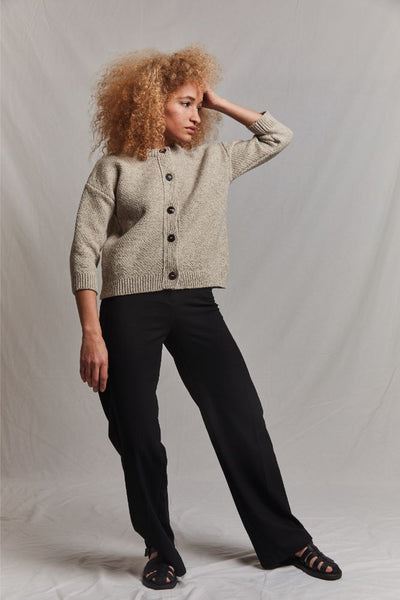 SÉRAPHINE Wool Cardigan