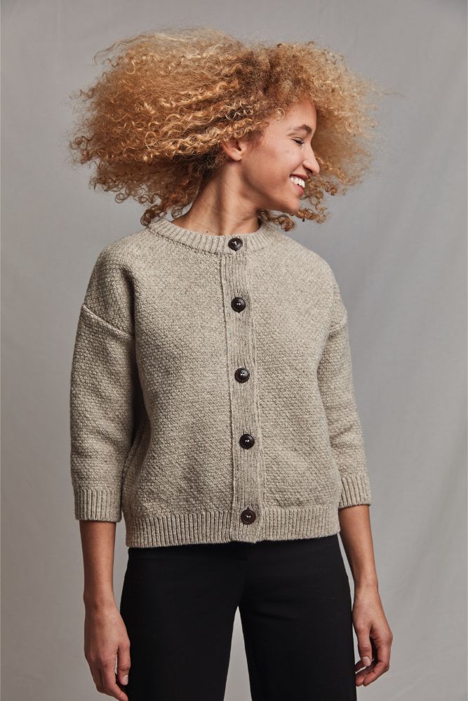 SÉRAPHINE Wool Cardigan
