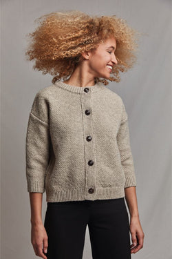 SÉRAPHINE Wool Cardigan