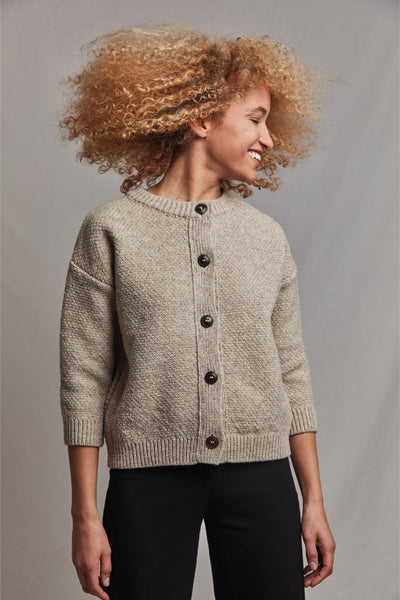 SÉRAPHINE Wool Cardigan