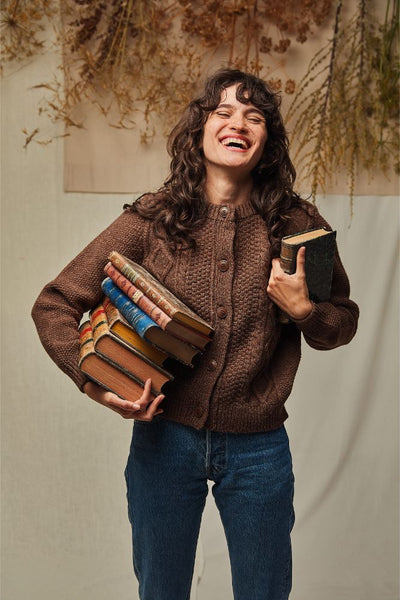 SONIA Wool Cardigan