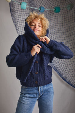 SONIA Wool Cardigan