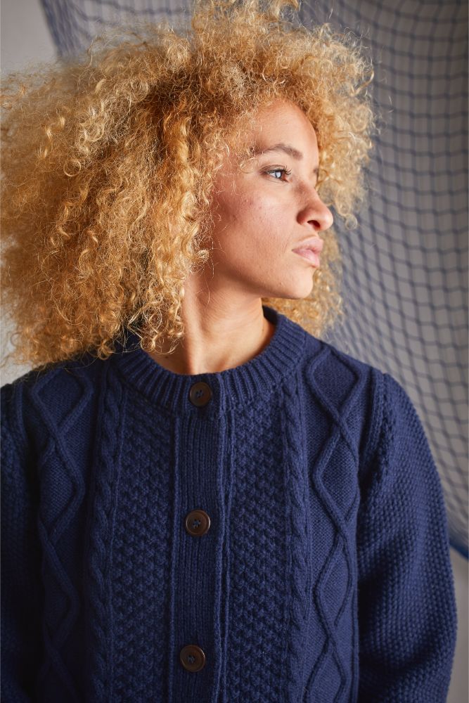 SONIA Wool Cardigan