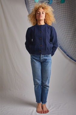 SONIA Wool Cardigan