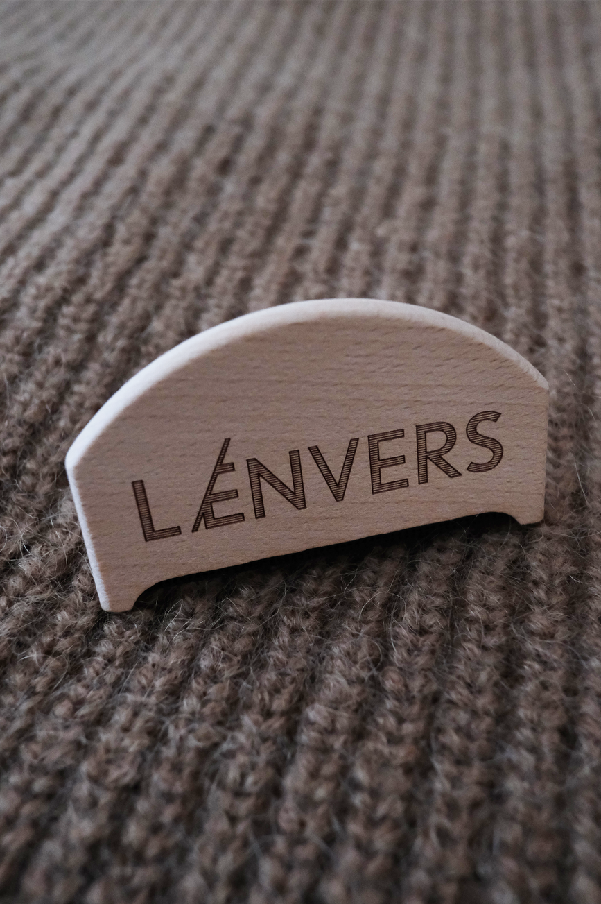 Wooden Wool Comb – L'ENVERS