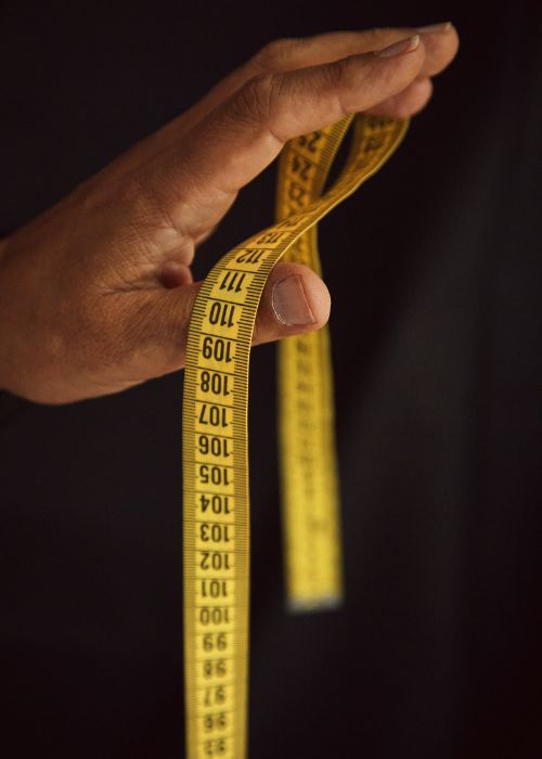 COMMENT TROUVER LA BONNE TAILLE ?