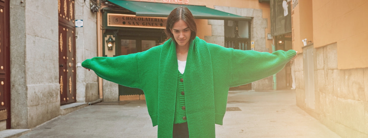 Vêtements et accessoires à Parrot Green